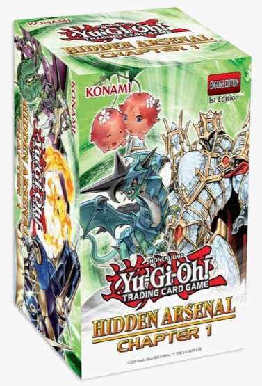 Yugioh Hidden Arsenal スペシャルエディション ボックス Yu-Gi-Oh! set Hidden Arsenal: Chapter 1 | Shop Eigrače.com