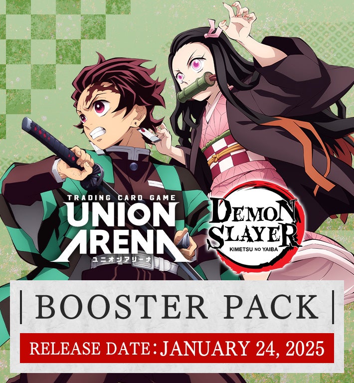 Union Arena Demon Slayer - Kimetsu no Yaiba Booster Box | Calle Ocho Hype &  Hobbies