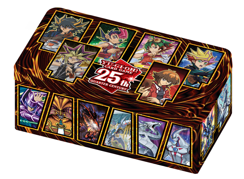 YGO 25th Anniversary Tin: Dueling Heroes | Calle Ocho Hype & Hobbies