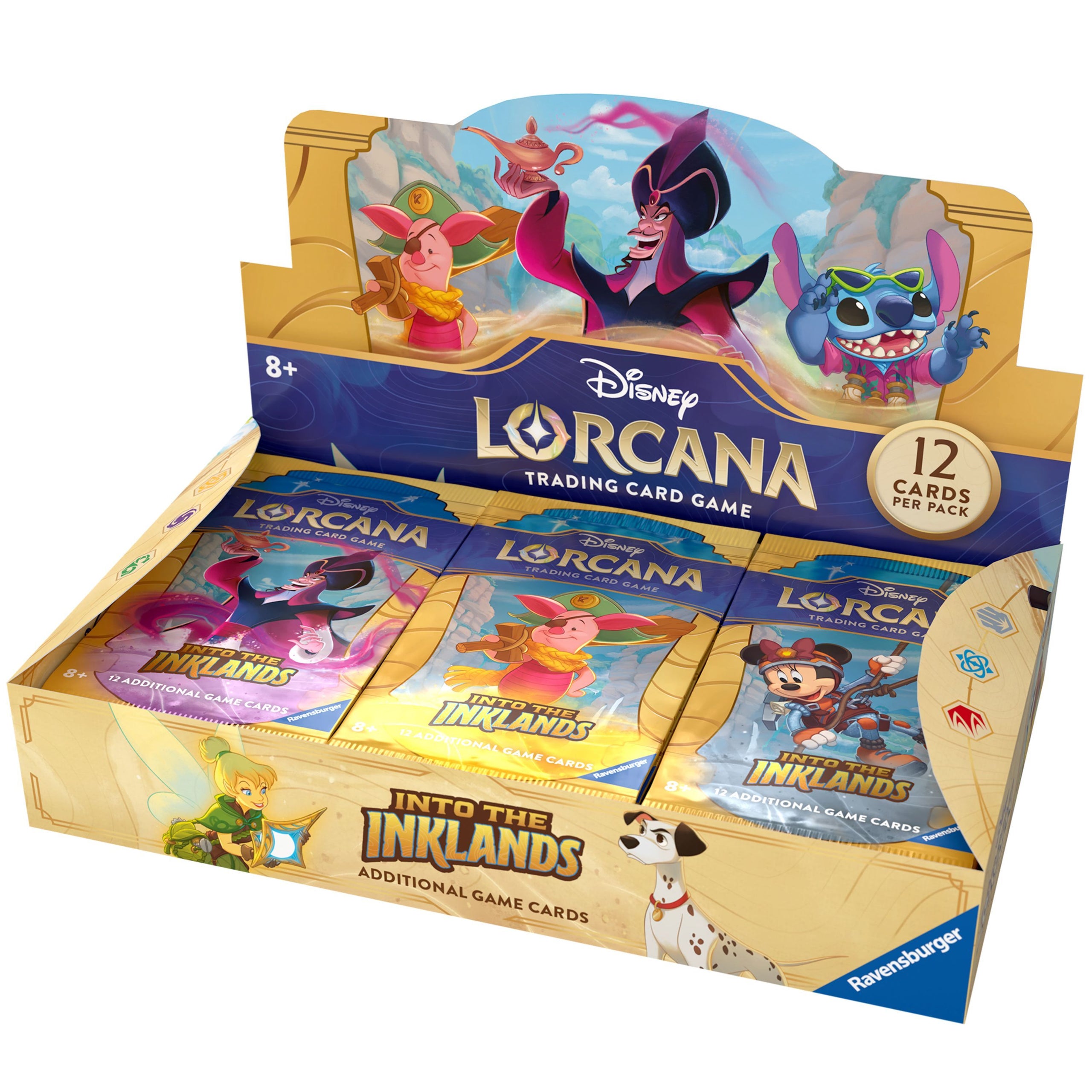 Lorcana TCG: Into the Inklands Card Sleeves Pack Scrooge McDuck